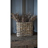 Vensterbank Mand | Rattan | H30 x B40 x D18 cm