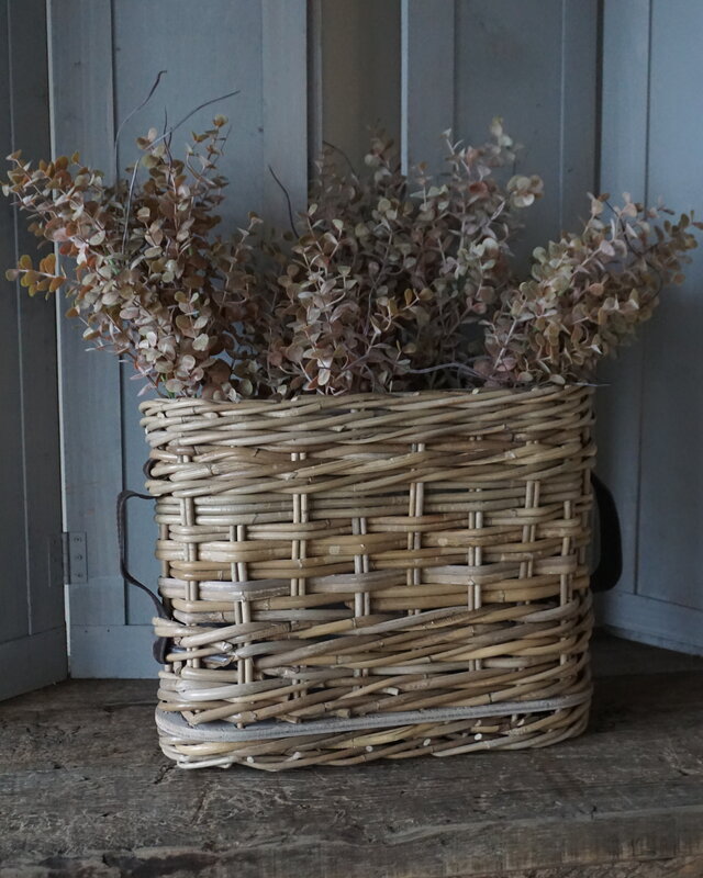 Rene Houtman Vensterbank Mand | Rattan | H30 x B40 x D18 cm