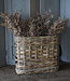 Rene Houtman Vensterbank Mand | Rattan | H30 x B40 x D18 cm