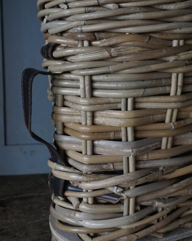 Rene Houtman Vensterbank Mand | Rattan | H30 x B40 x D18 cm