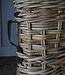 Rene Houtman Vensterbank Mand | Rattan | H30 x B40 x D18 cm