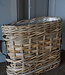 Rene Houtman Vensterbank Mand | Rattan | H30 x B40 x D18 cm