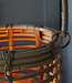 Rene Houtman Windlicht Hurricane | Rotan | Grijs | H25 x D21 cm
