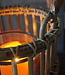 Rene Houtman Windlicht | Rotan | Geitenvacht | H20 x D20 cm