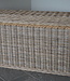 Rene Houtman Dekenkist XL | Rotan | H77 x B140 x D40 cm