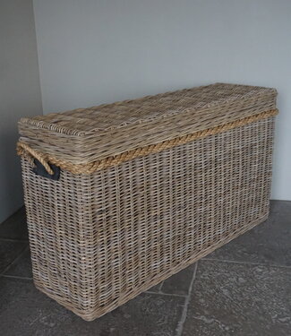 Rene Houtman Dekenkist XL | Rotan | H77 x B140 x D40 cm