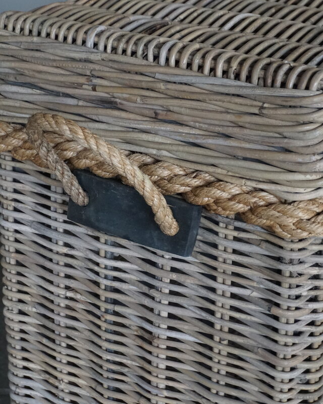 Rene Houtman Dekenkist XL | Rotan | H77 x B140 x D40 cm