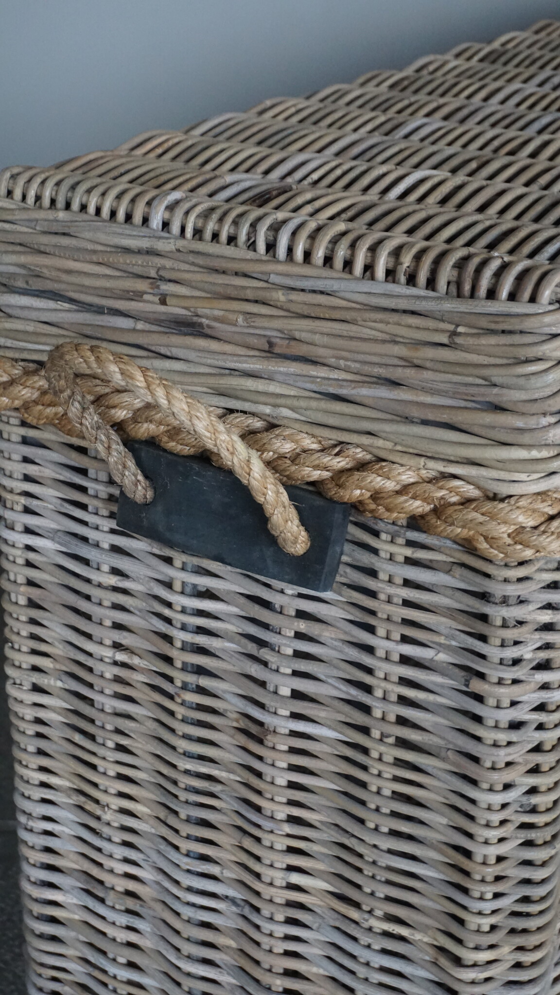 Rene Houtman Dekenkist XL | Rotan | H77 x B140 x D40 cm
