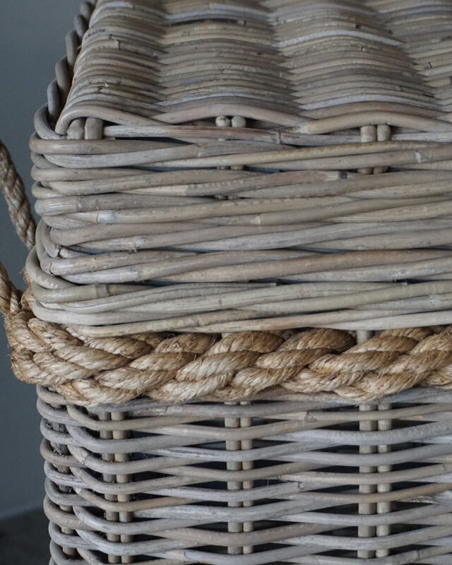 Rene Houtman Dekenkist XL | Rotan | H77 x B140 x D40 cm