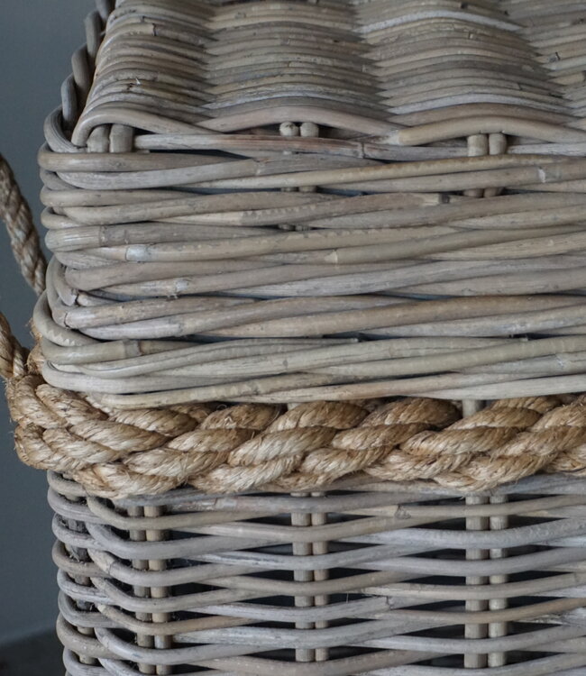 Rene Houtman Dekenkist XL | Rotan | H77 x B140 x D40 cm