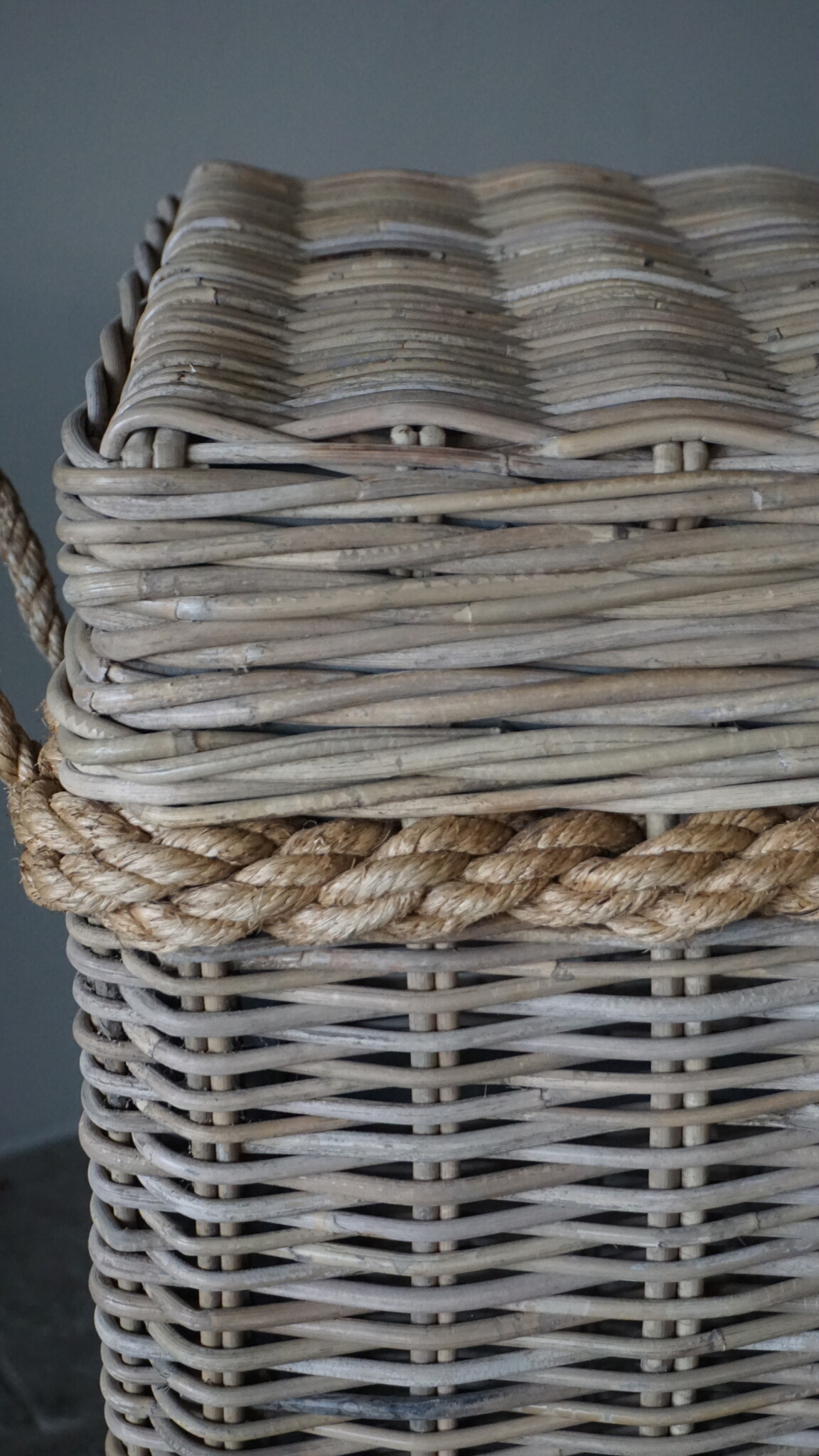 Rene Houtman Dekenkist XL | Rotan | H77 x B140 x D40 cm