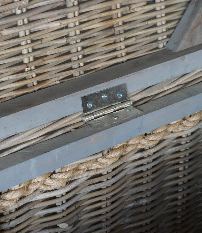 Rene Houtman Dekenkist XL | Rotan | H77 x B140 x D40 cm