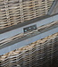 Rene Houtman Dekenkist XL | Rotan | H77 x B140 x D40 cm