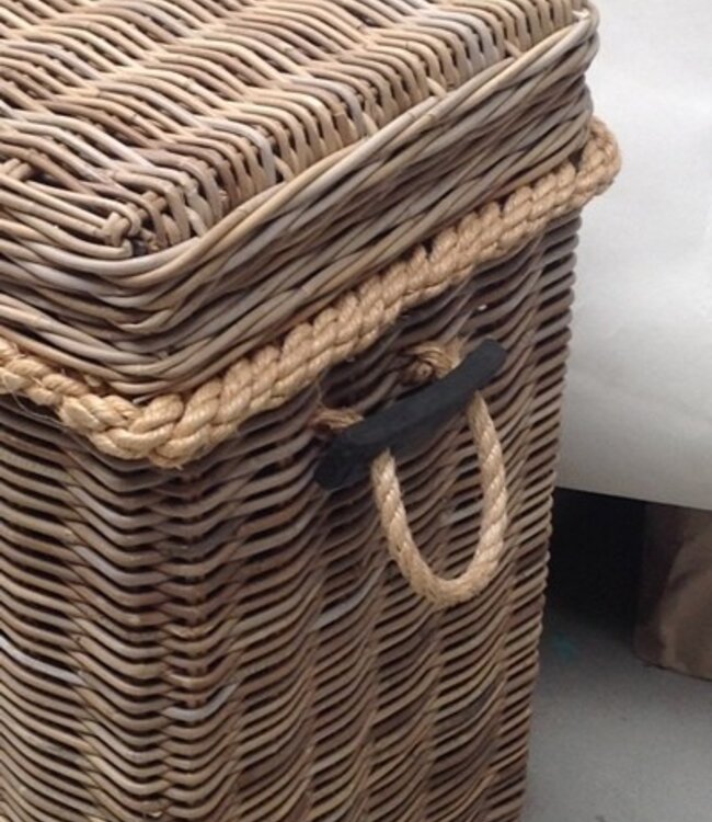 Rene Houtman Dekenkist XL | Rotan | H77 x B140 x D40 cm