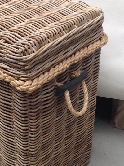Rene Houtman Dekenkist XL | Rotan | H77 x B140 x D40 cm