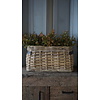 Vensterbank Mand | Rattan | H30 x B53 x D22 cm