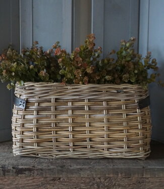 Rene Houtman Vensterbank Mand | Rattan | H30 x B53 x D22 cm