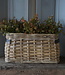 Rene Houtman Vensterbank Mand | Rattan | H30 x B53 x D22 cm