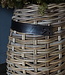 Rene Houtman Vensterbank Mand | Rattan | H30 x B53 x D22 cm