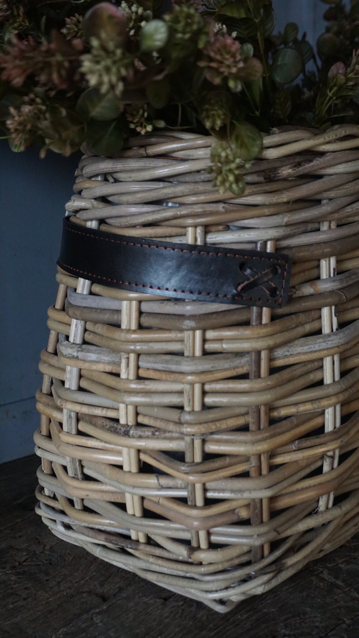 Rene Houtman Vensterbank Mand | Rattan | H30 x B53 x D22 cm