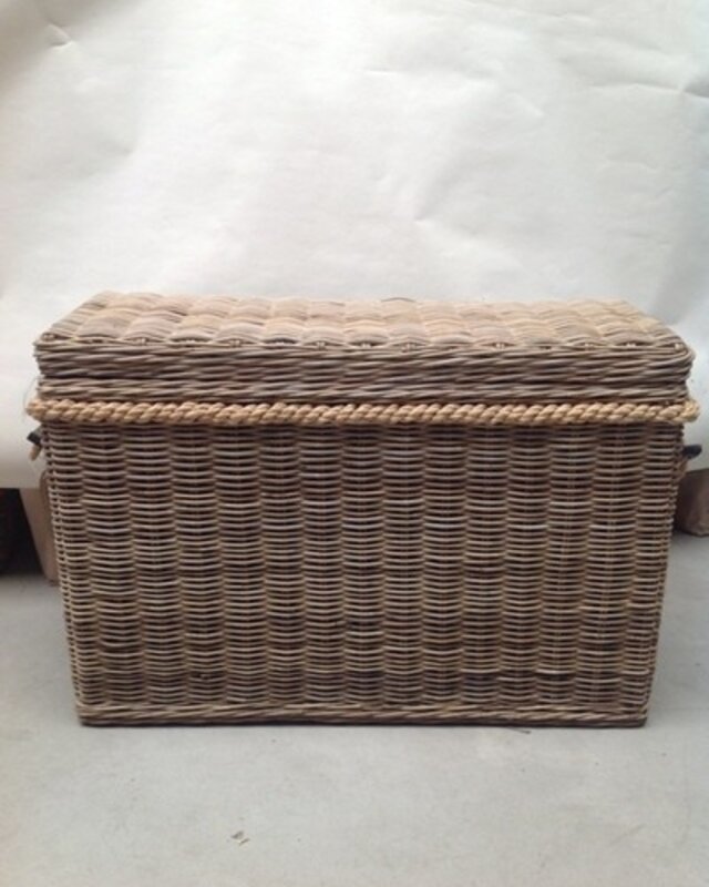 Rene Houtman Dekenkist/Salontafel XL | Rotan | H50 x B120 x D45 cm
