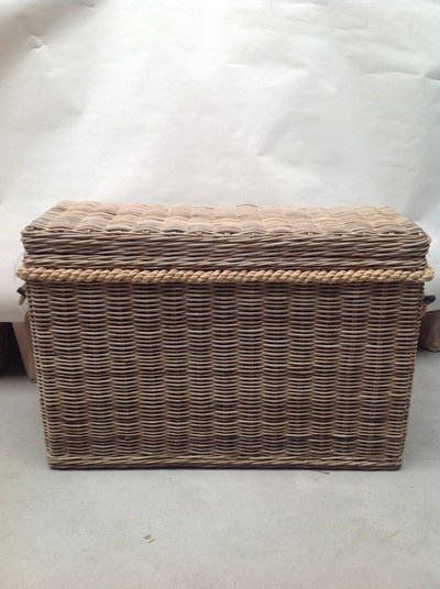 Rene Houtman Dekenkist/Salontafel XL | Rotan | H50 x B120 x D45 cm