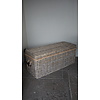 Dekenkist/Salontafel XL | Rotan | H50 x B120 x D45 cm