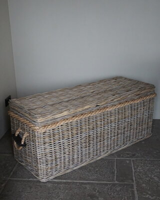 Rene Houtman Dekenkist/Salontafel XL | Rotan | H50 x B120 x D45 cm