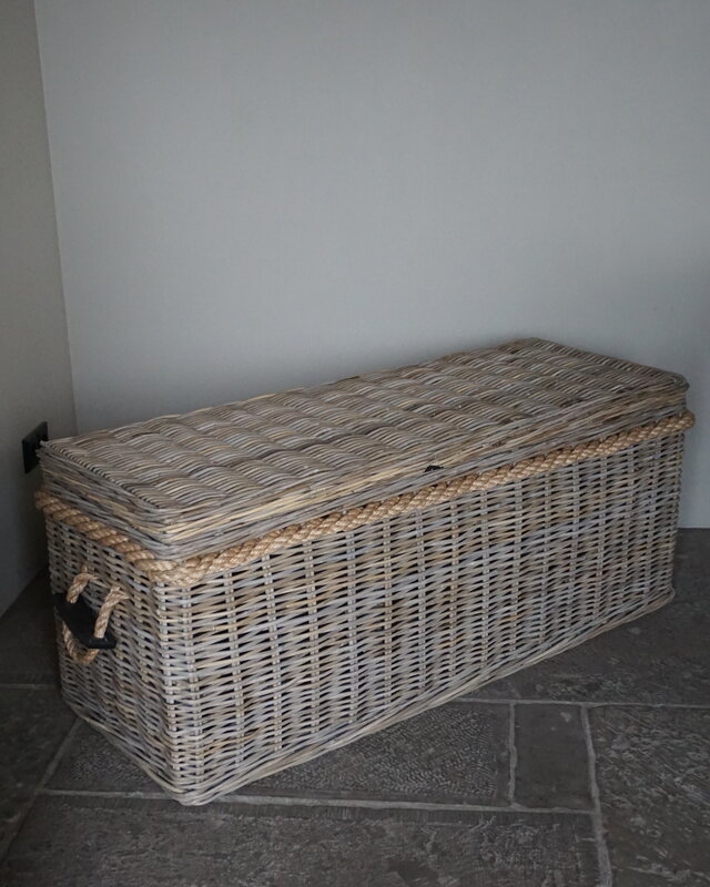 Rene Houtman Dekenkist/Salontafel XL | Rotan | H50 x B120 x D45 cm
