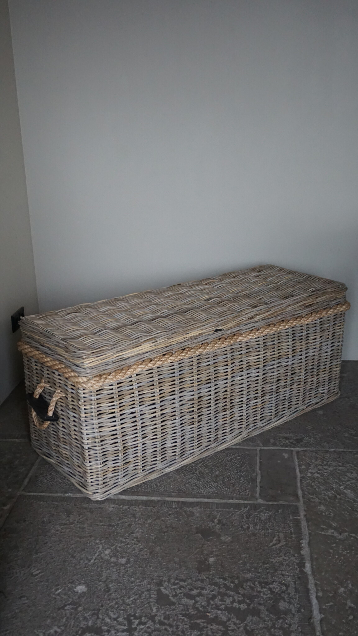 Rene Houtman Dekenkist/Salontafel XL | Rotan | H50 x B120 x D45 cm