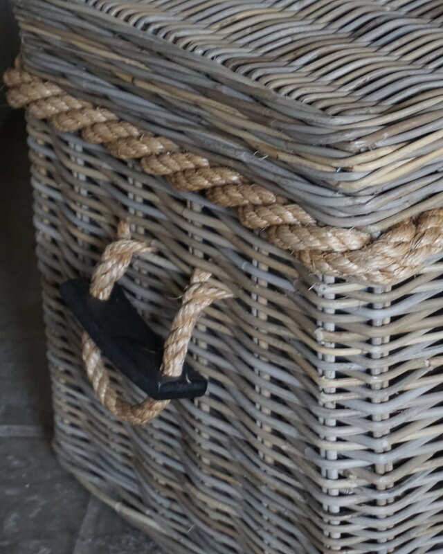 Rene Houtman Dekenkist/Salontafel XL | Rotan | H50 x B120 x D45 cm
