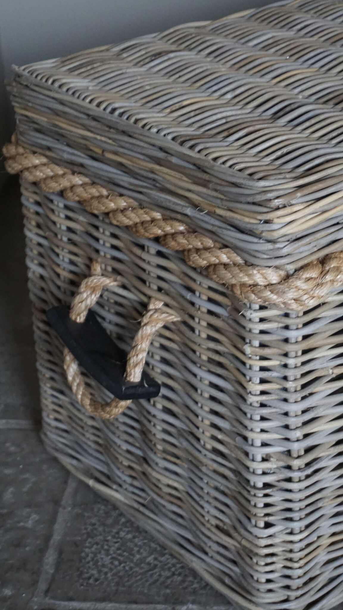 Rene Houtman Dekenkist/Salontafel XL | Rotan | H50 x B120 x D45 cm