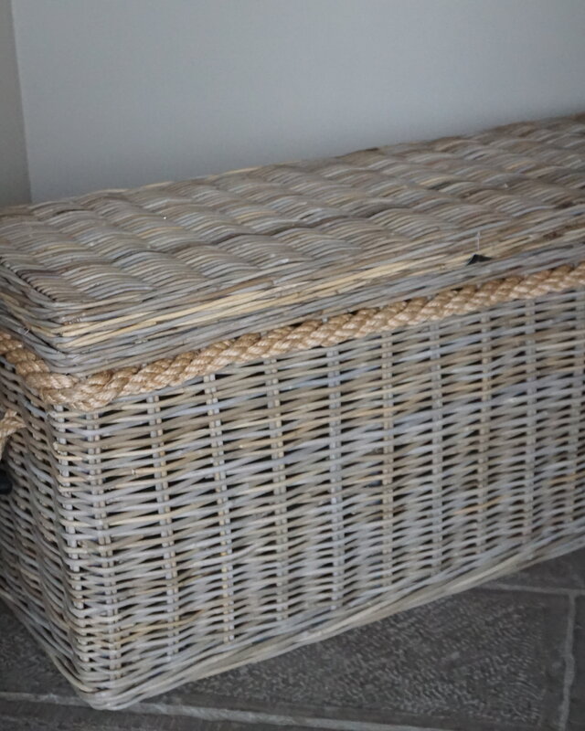 Rene Houtman Dekenkist/Salontafel XL | Rotan | H50 x B120 x D45 cm