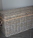 Rene Houtman Dekenkist/Salontafel XL | Rotan | H50 x B120 x D45 cm