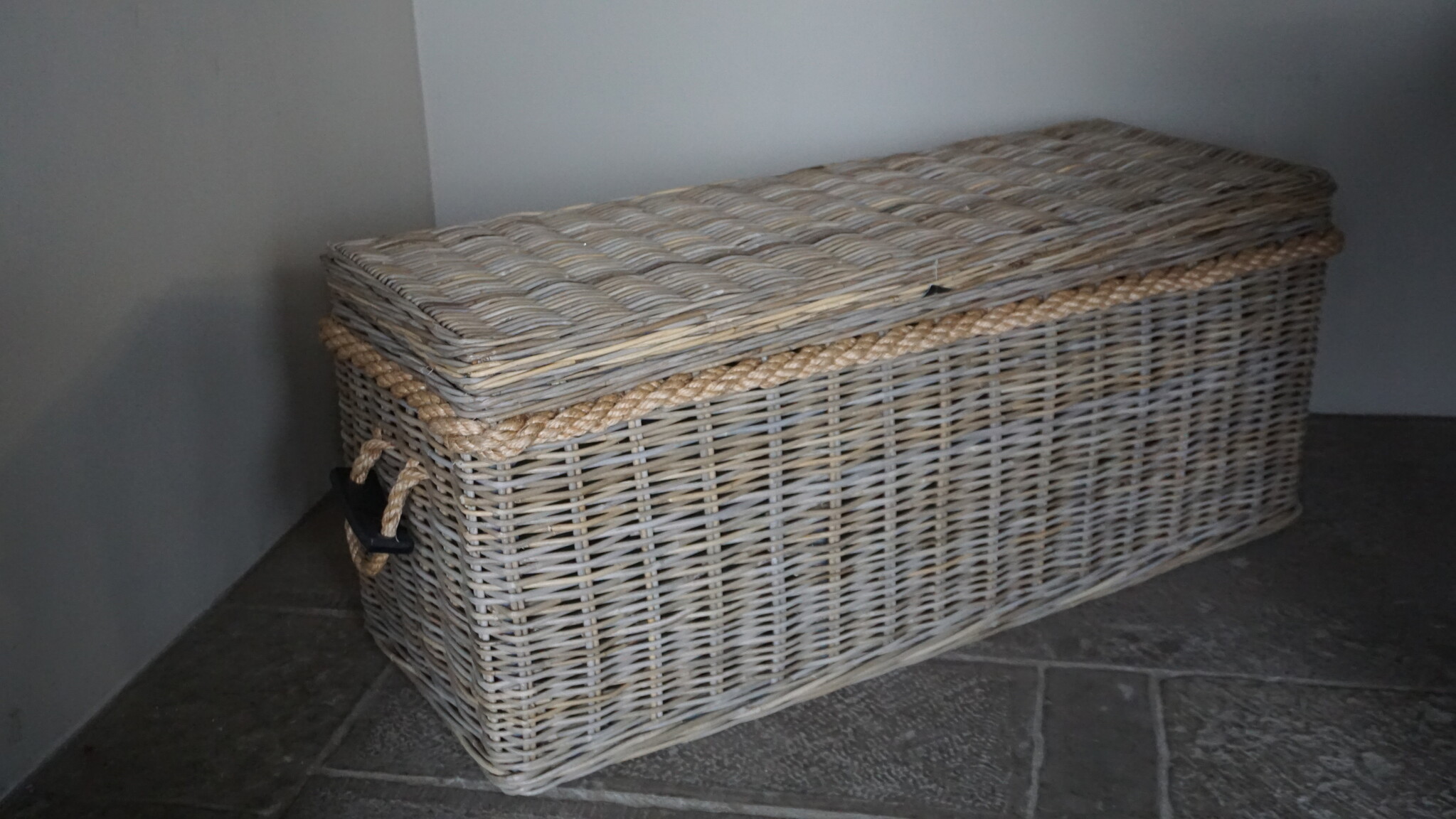 Rene Houtman Dekenkist/Salontafel XL | Rotan | H50 x B120 x D45 cm