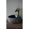 Kleine Stenen Waskom + Spoelgat | H13 x B28 x D26 cm