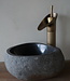 Rene Houtman Kleine Stenen Waskom + Spoelgat | H13 x B28 x D26 cm