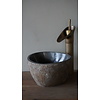 Kleine Stenen Waskom + Spoelgat | H13 x B24 x D23 cm