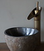Rene Houtman Kleine Stenen Waskom + Spoelgat | H13 x B24 x D23 cm