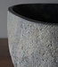 Rene Houtman Kleine Stenen Waskom + Spoelgat | H13 x B26 x D21 cm