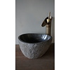 Kleine Stenen Waskom + Spoelgat | H13 x B27 x D14 cm