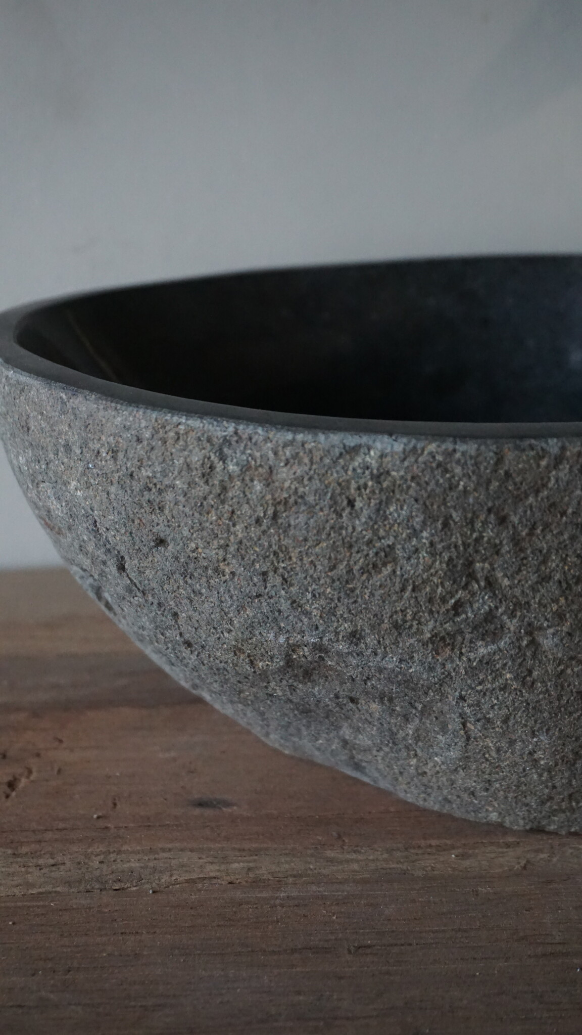 Rene Houtman Kleine Stenen Waskom + Spoelgat | H13 x B27 x D21 cm