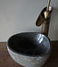 Rene Houtman Kleine Stenen Waskom + Spoelgat | H13 x B23 x D19 cm