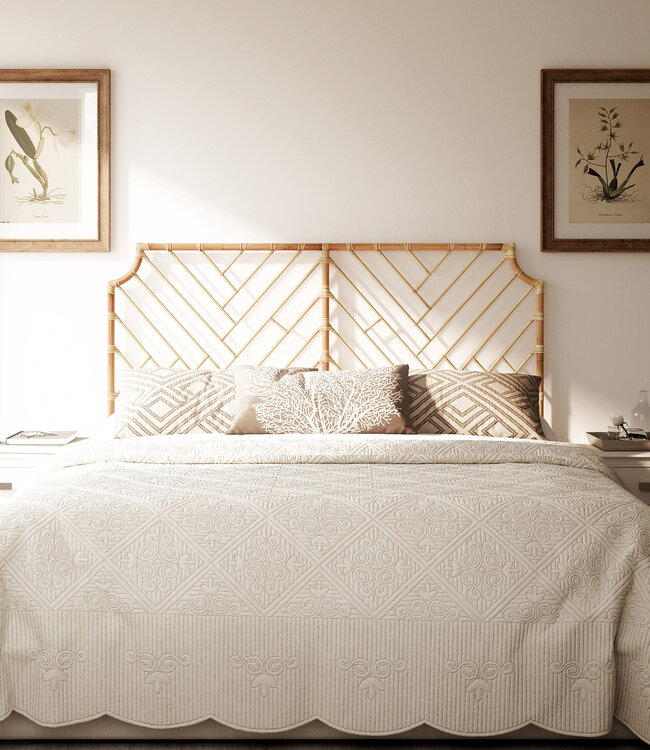 Mojo Boutique Elegante Rotan Hoofdeinde