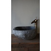 Medium Stenen Waskom + Spoelgat | H15 x B37 x D33 cm
