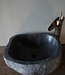 Rene Houtman Medium Stenen Waskom + Spoelgat | H15 x B37 x D33 cm