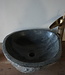 Rene Houtman Medium Stenen Waskom + Spoelgat | H15 x B38 x D38 cm