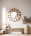 Mojo Boutique Dauna Boho-Chic Ronde Rotan Spiegel