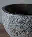 Rene Houtman Kleine Stenen Waskom + Spoelgat | H13 x B25 x D23 cm