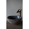 Kleine Stenen Waskom + Spoelgat | H13 x B26 x D23 cm